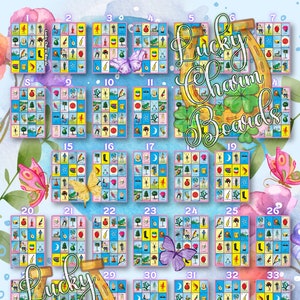 Loteria Board Originals First To Fill FTF 40 Numbers