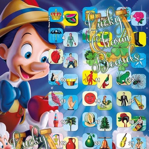 Loteria-bord, laatste kaart, LCS, 27 cijfers