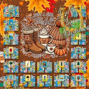 Loteria Board, First to Fill, FTF, Neighbors, Full Card, 56 Numbers