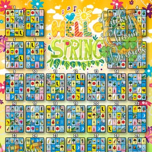DIGITAL LOTERIA BOARD, First to Fill, ftf, 36 Numbers, Spring