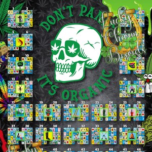 DIGITAL LOTERIA BOARD, First to Fill, ftf, Neighbors, 56 Numbers, 420