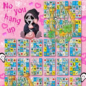Loteria Board First to Fill 30 Numbers FTF