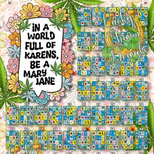 DIGITAL LOTERIA BOARD, First to Fill, ftf, 60 Numbers, 420