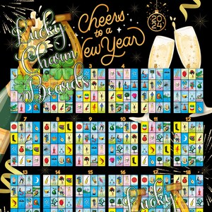 デジタル ロテリア ボード、先着順、FTF、24 桁