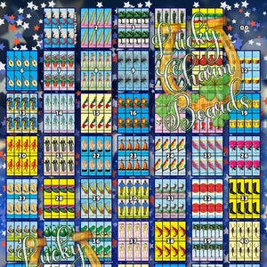 Loteria Board, Ruleta, Roulette, Wheel Game, First to Fill, FTF, 54 nummers, Memorial Day, 4 juli