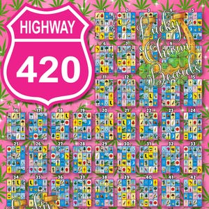 DIGITAL LOTERIA BOARD, First to Fill, ftf, 60 Numbers, 420