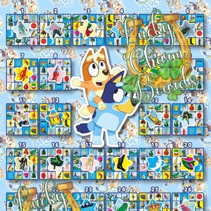 Loteria-bord, als eerste gevuld, FTF, volledige kaart, 32 nummers