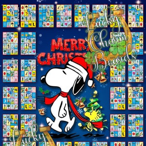 ロテリアのボード、最初に埋める、FTF、フルカード、40 番号、クリスマス