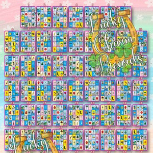 Loteria Board, First to Fill, FTF, Full Card, 70 Numbers