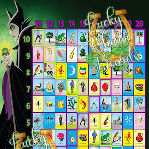 Loteria Board, First to Fill, FTF, Lines, 20 Numbers