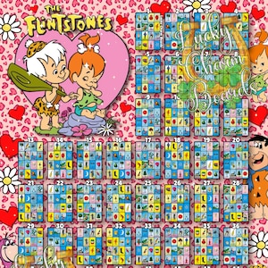 DIGITAL LOTERIA BOARD, First to Fill, ftf, 52 Numbers