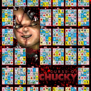 ロテリアのボード、最初に埋める、フルカード、26 の数字、無料
