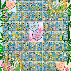 DIGITAL LOTERIA BOARD, First to Fill, ftf, 60 Numbers, 420