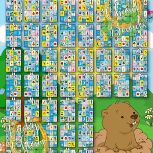 DIGITAL LOTERIA BOARD, First to Fill, ftf, 47 Numbers, Ground Hog Day