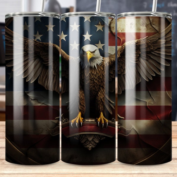 Air force USA 20 oz skinny tumbler sublimation design, straight and tapered tumbler wrap, instant digital download PNG