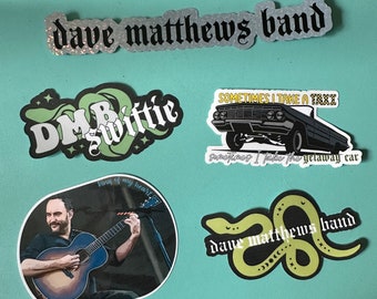 Rep x DMB Crossover Sticker Pack