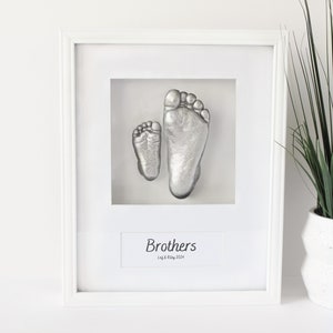 Passendes personalisiertes Geschenk für Geschwister, Geschwister Ankündigung, großer Bruder, kleine Schwester, neues Baby