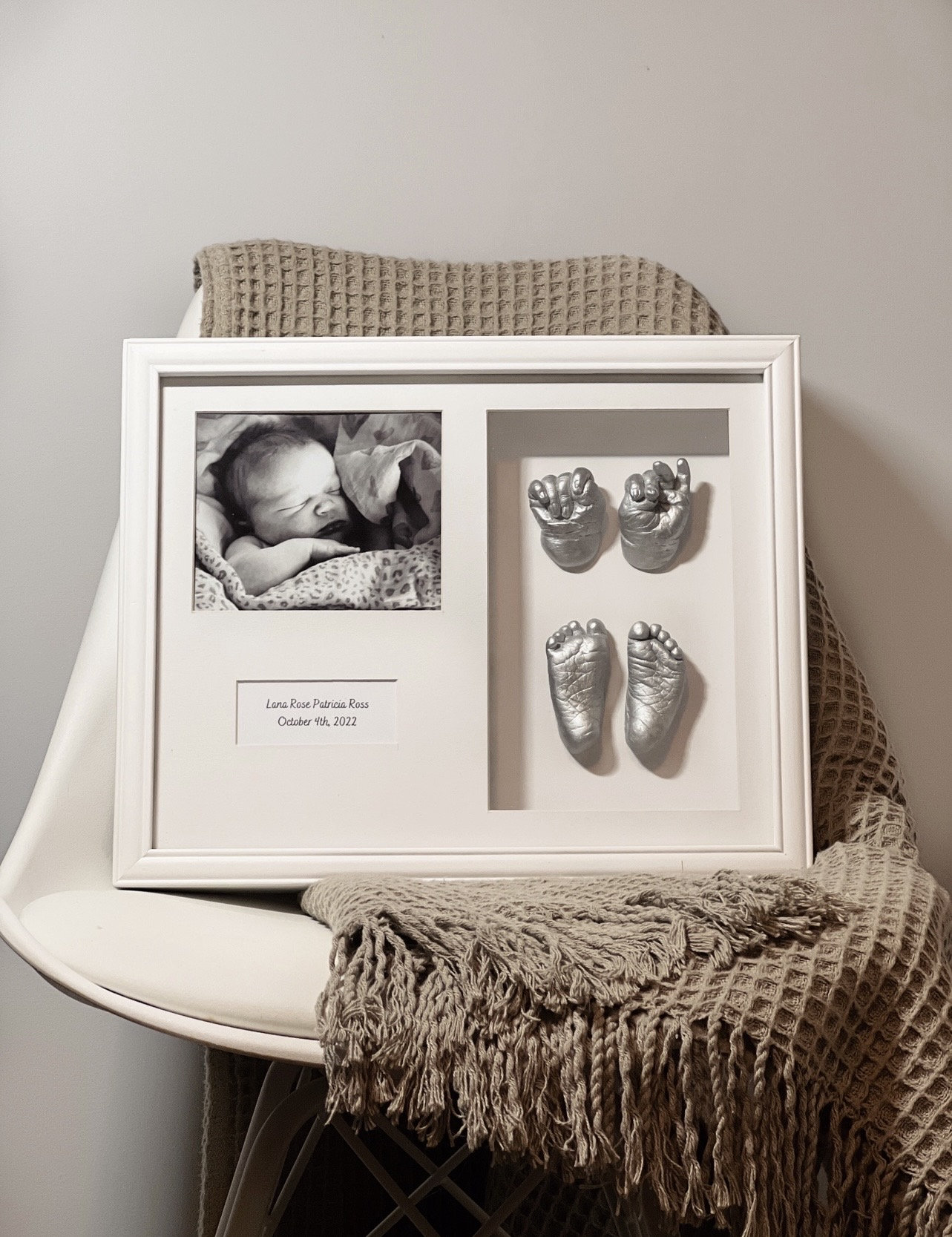 3D Baby Hands and Feet Mould Casting Kit WITH FRAME Baby Etsy