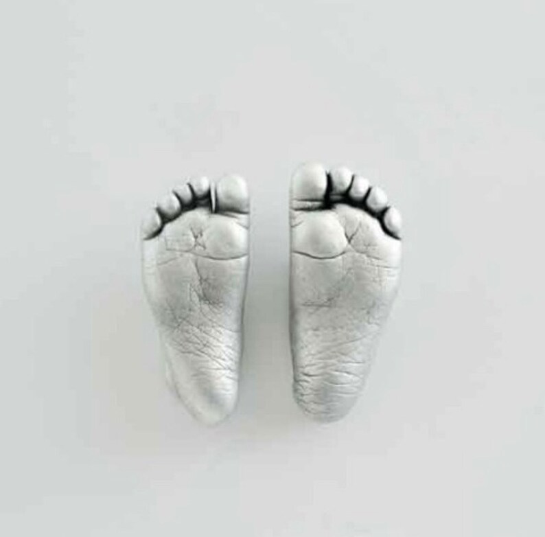 Hula Home Baby Keepsake Hands Casting Kit - Infant Hand & Foot Mold