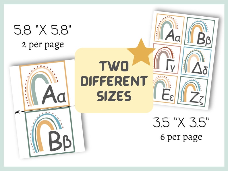 Greek Alphabet Flashcards Greek Alphabet Letters Greek Educational