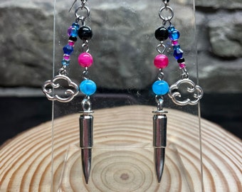 Jinx Inspired Surgical Steel Earrings