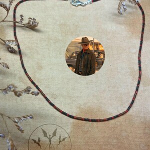 The Ghoul Inspired Beaded Neclace