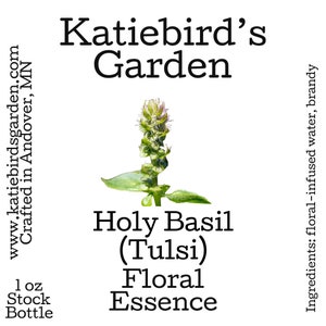 Holy Basil (tulsi) Floral Essence