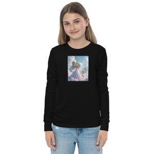 Youth long sleeve tee