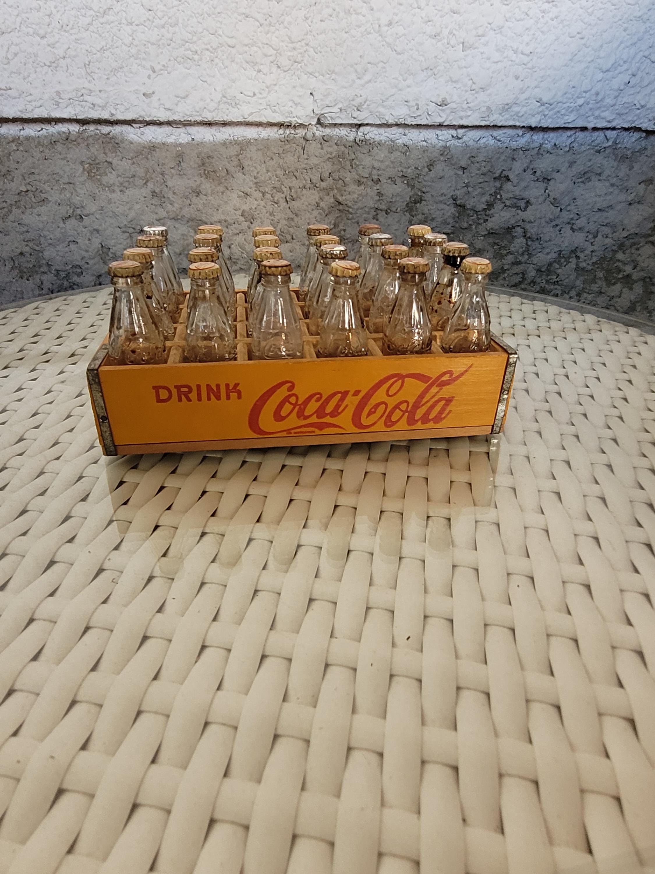 24 Bottle Coke Crate - Etsy 24 Bottle Coke Crate - Etsy