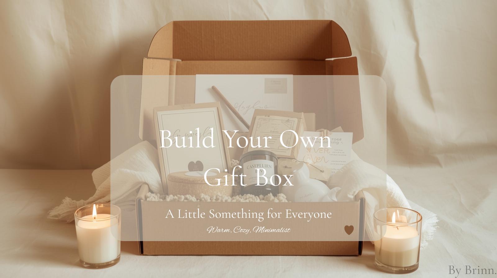 Custom Build Your Own Gift Box | Personalized Gift Set for Birthdays ...