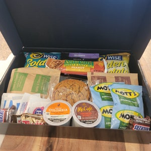 Welcome Box Snacks 