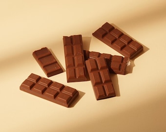 Chocolate Bar – Curated for Custom Gift Boxes | Gourmet Treat | Flavor & Brand May Vary | Sweet Gift Add-On