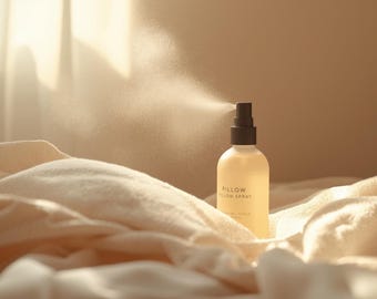 Pillow Mist – Curated for Custom Gift Boxes | Scent & Packaging May Vary | Relaxation and Sleep Gift Item
