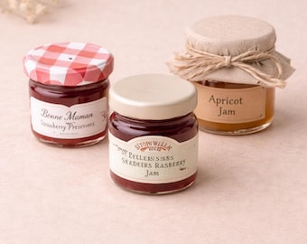 Mini Jam – Curated for Custom Gift Boxes | Flavor & Brand May Vary | Cozy Gourmet Gift Item