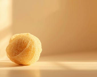 Loofah – Curated for Custom Gift Boxes | Exfoliating Bath Sponge | Color & Style May Vary | Spa and Self Care Gift Item