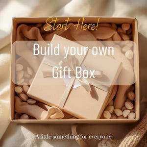 Build Your Own Custom Gift Box – Handpicked Curated Items | Personalized Self Care, Spa, or Cozy Gift Set | Choose Your Favorites