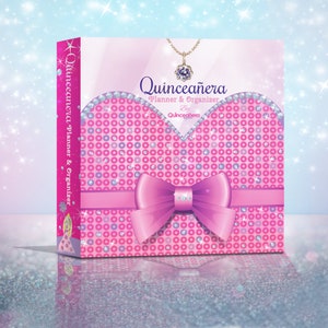 Quinceanera Planner by Quinceanera Magazine, Quinceanera Checklist, Quince Planner Interactive PDF