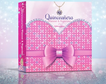 Quinceanera Planner by Quinceanera Magazine, Quinceanera Checklist, Quince Planner Interactive PDF