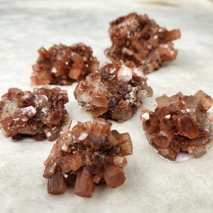 Aragonite Star Cluster