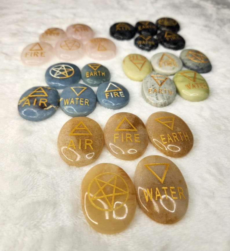 Element Stone Sets - Etsy