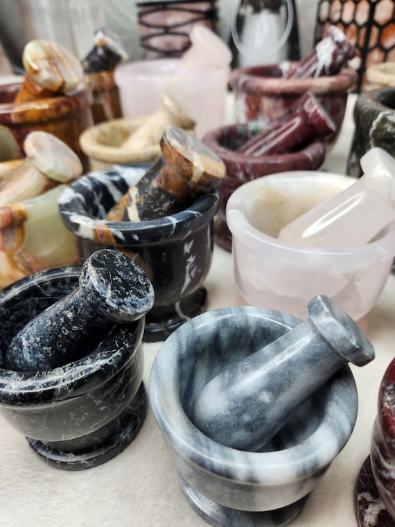 Mortar and pestle