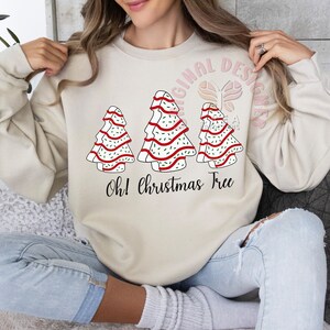 Oh Christmas Tree PNG Sublimation Design, Merry Christmas Png, Christmas Tree Cake svg, Christmas Shirt Png, Christmas Sublimate Design