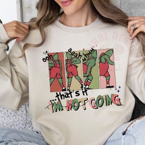 Christmas Png, That&#39;s It I&#39;m not Going Sublimation Designs, Retro Christmas png, Christmas Sublimation, Merry Christmas Png