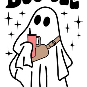 Boo jee svg, Boo blad png, grappige spook clipart, BooJee png, grappige Halloween svg, Ghost svg, Halloween shirt svg, Boo jee tshirt, Hallowen