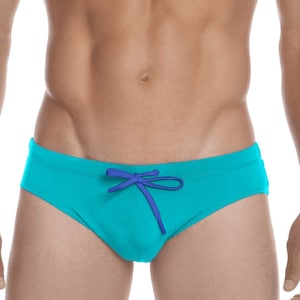 Swim Briefs Turquoise