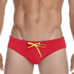 Swim Briefs Red