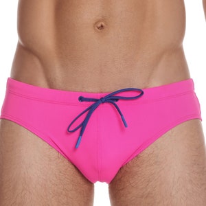 Swim Briefs Pink