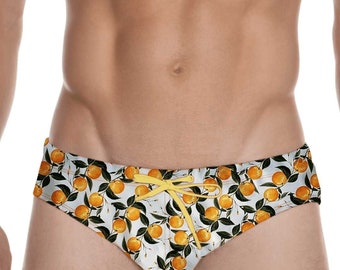 Swim Briefs Orange Grove