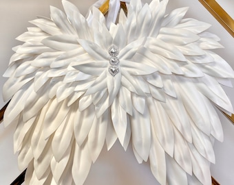 Angel wings for baby photoshoot, photo prop