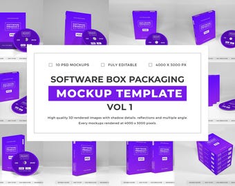 Mockup Templates Bundle: High-Res PSD Mockups for Product Display (Digital Download)